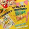 122 PCS Mexican Fiesta Party Favor Set – Slap Bracelets, Silicone Bracelets, Stickers, Glitter Straws, Keychains, Candy Bags & Bubble Wands – Cinco de Mayo Mexican Theme Party Supplies, Piñata Fillers & Gifts – Perfect for Mother's Day Card Making Di